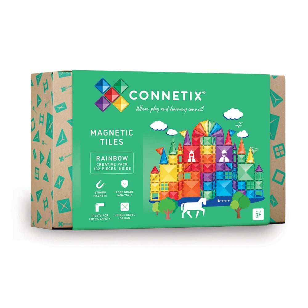 Connetix Tiles - Creative Motion Bundle 126 Piece