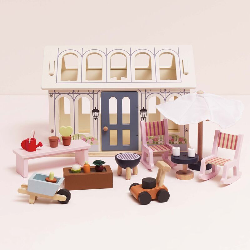 Conservatory Set Dolls House - Le Toy Van