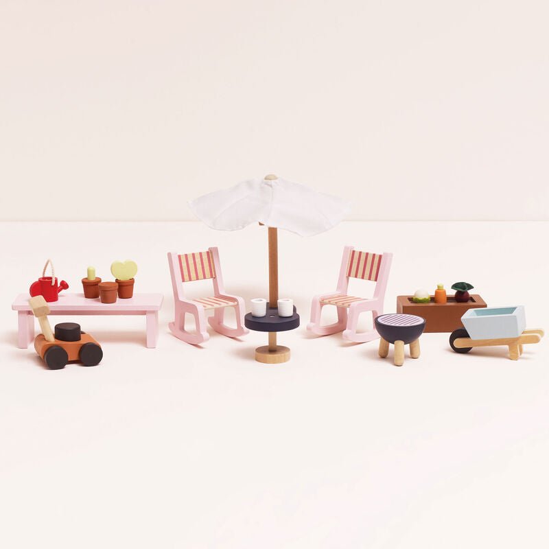 Conservatory Set Dolls House - Le Toy Van