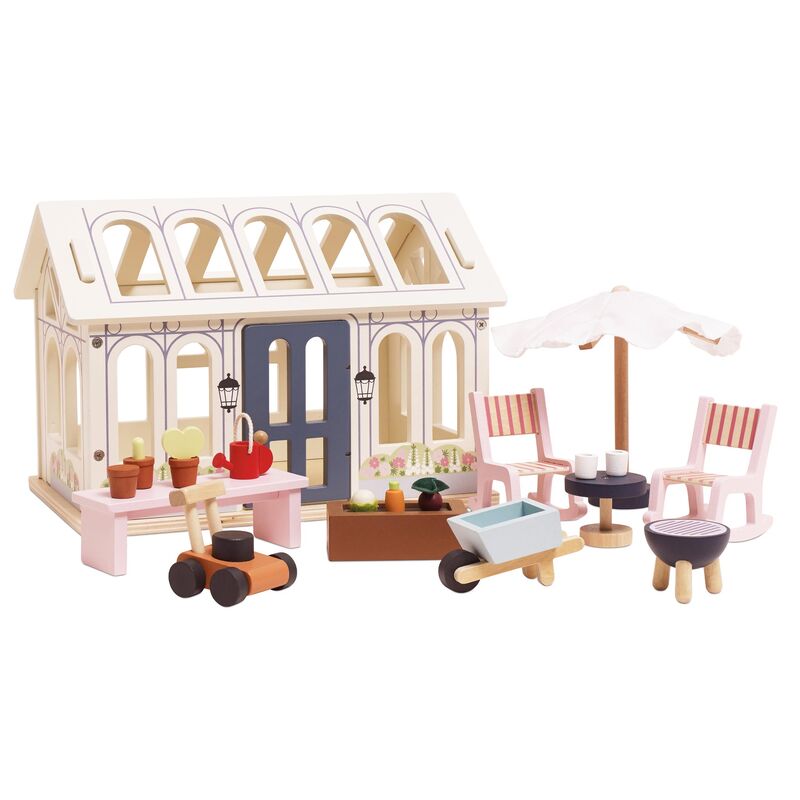 Conservatory Set Dolls House - Le Toy Van