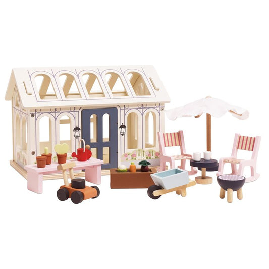Conservatory Set Dolls House - Le Toy Van