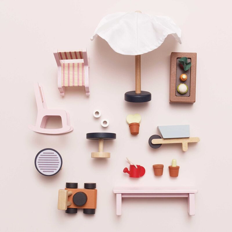 Conservatory Set Dolls House - Le Toy Van