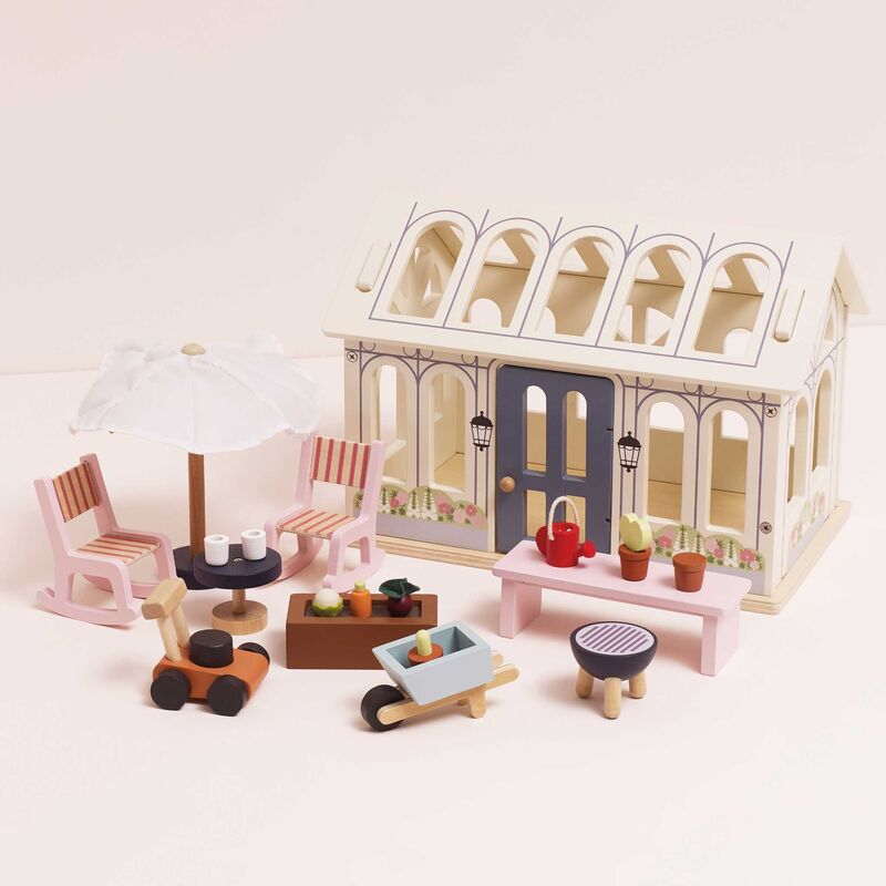 Conservatory Set Dolls House - Le Toy Van