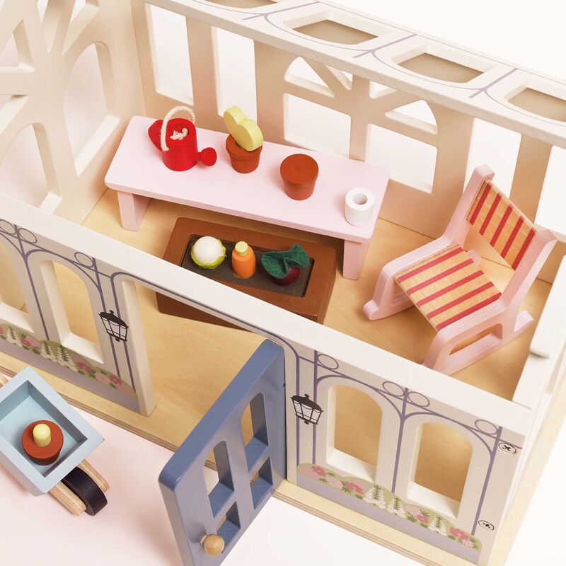 Conservatory Set Dolls House - Le Toy Van