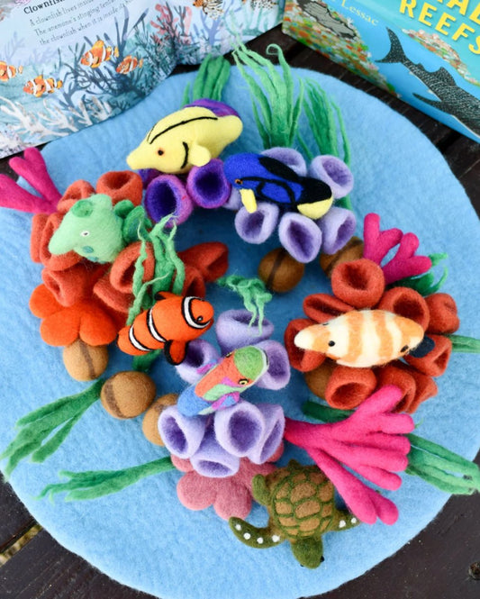 Coral Reef Play Mat Playscape - Tara Treasures