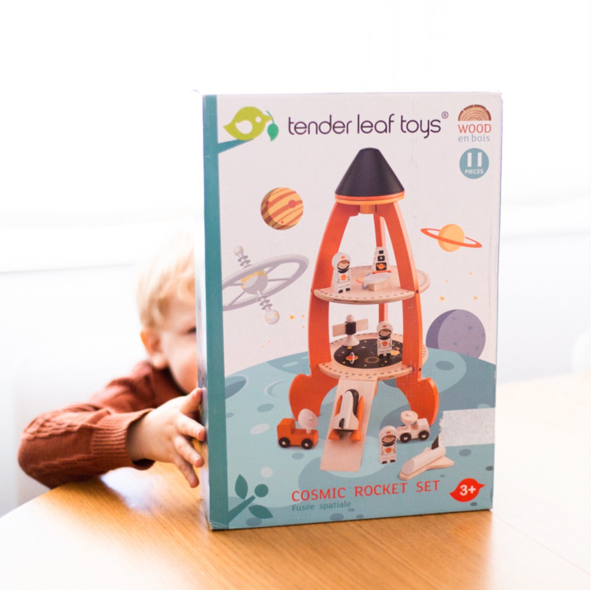 Cosmic Rocket Set - Tender Leaf Toys