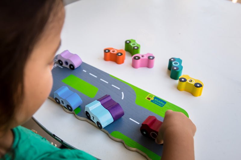 Counting 1 - 10 Car Puzzle - Kiddie Connect