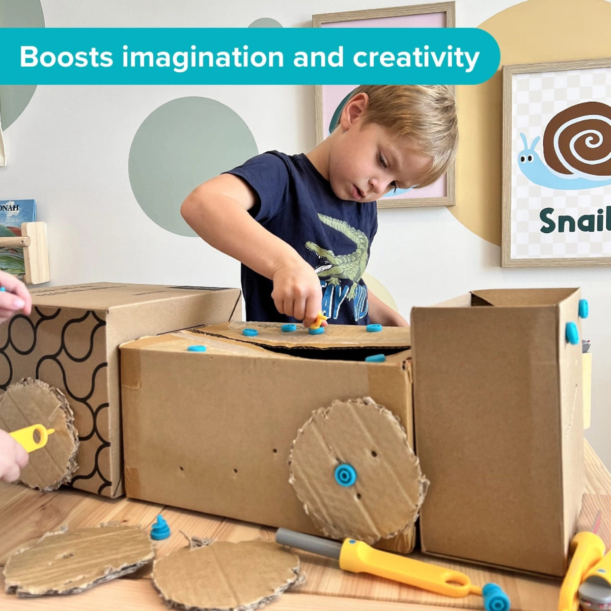 Create | Makedo Cardboard Construction Kit