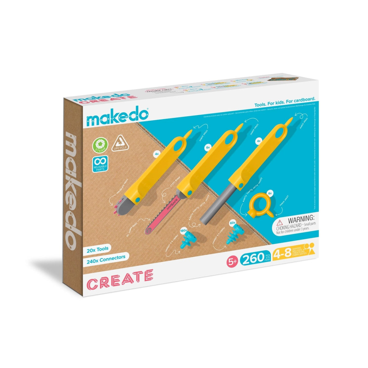 Create | Makedo Cardboard Construction Kit