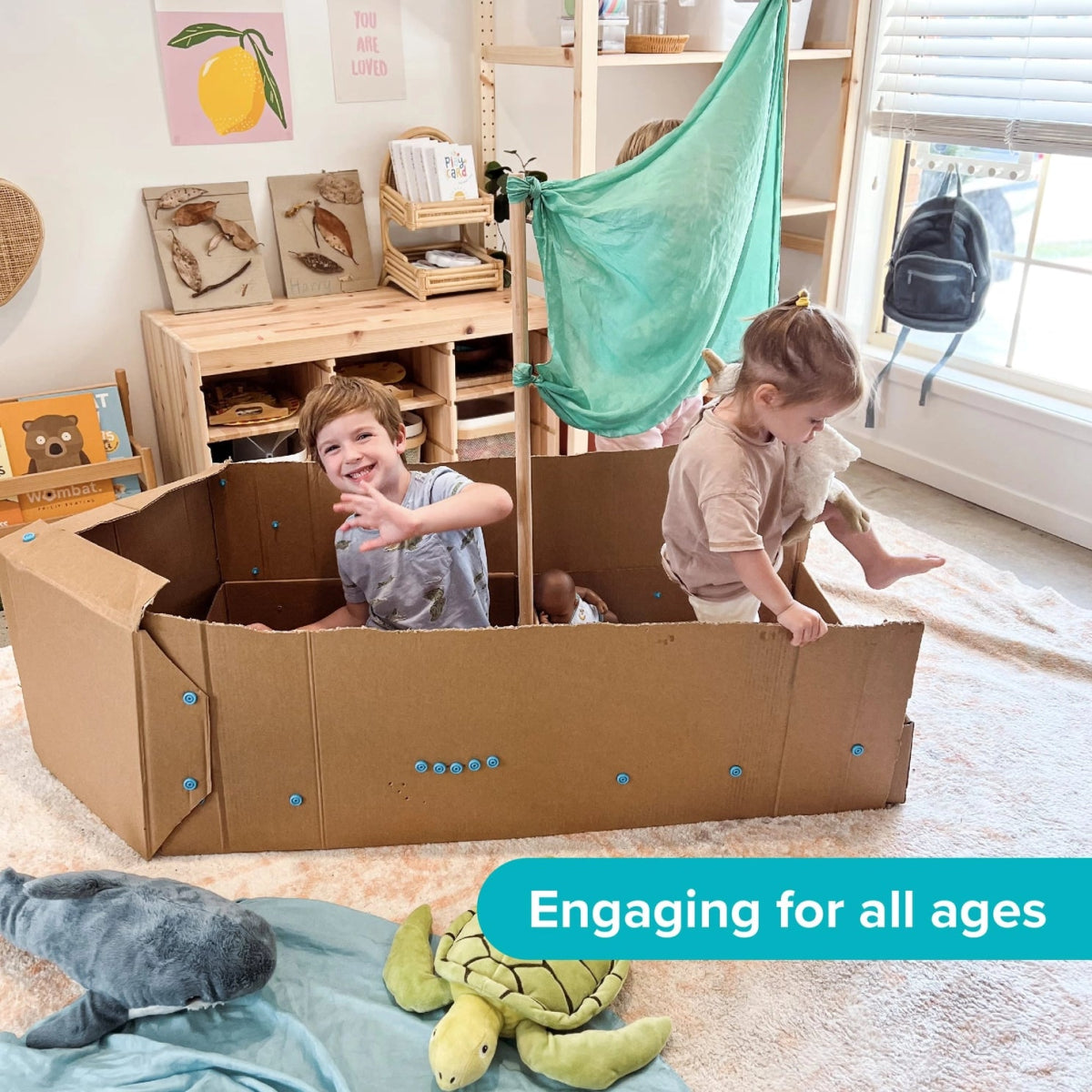 Create | Makedo Cardboard Construction Kit