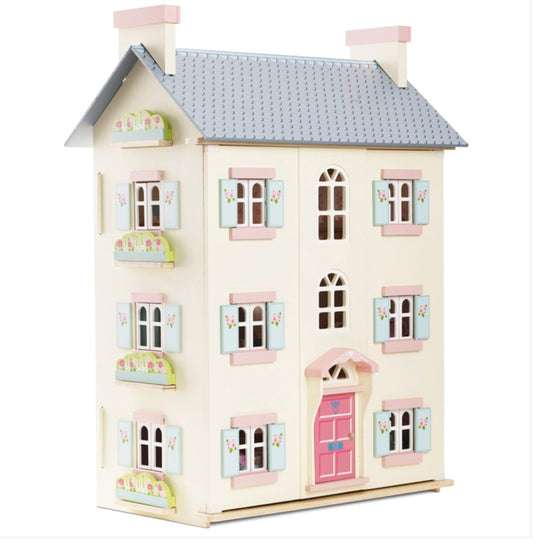 Daisylane Cherry Tree Hall Doll House - Le Toy Van