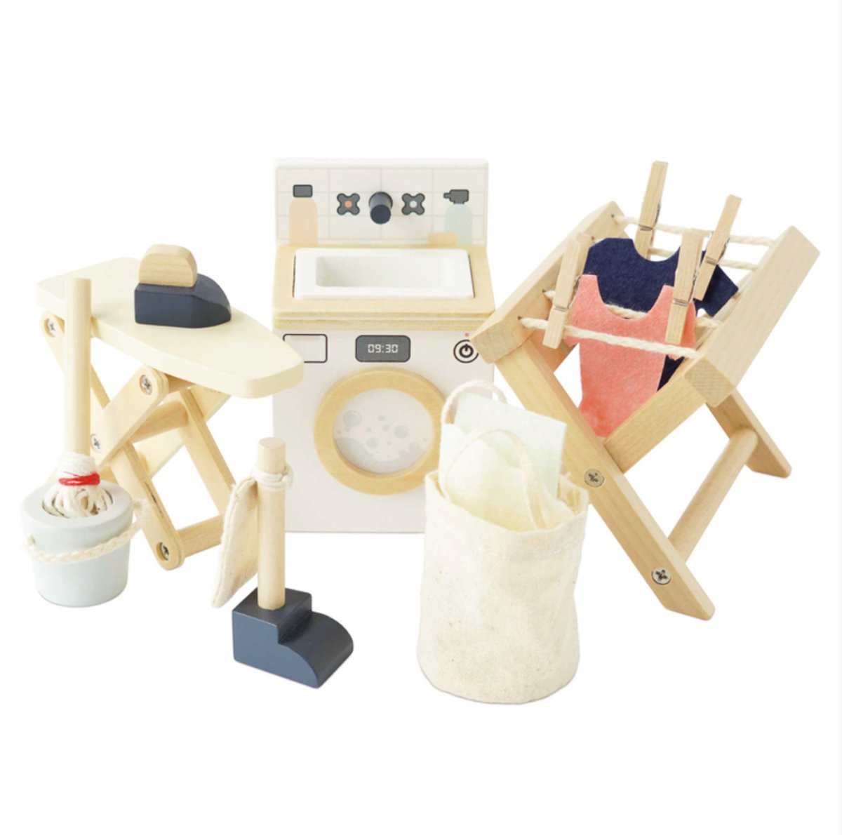 Daisylane Laundry Room Set - Le Toy Van