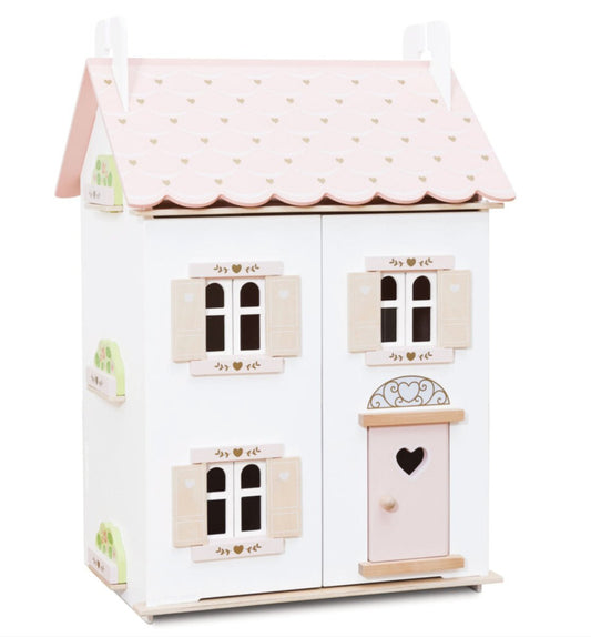 Daisylane Rose Heart Doll House - Le Toy Van