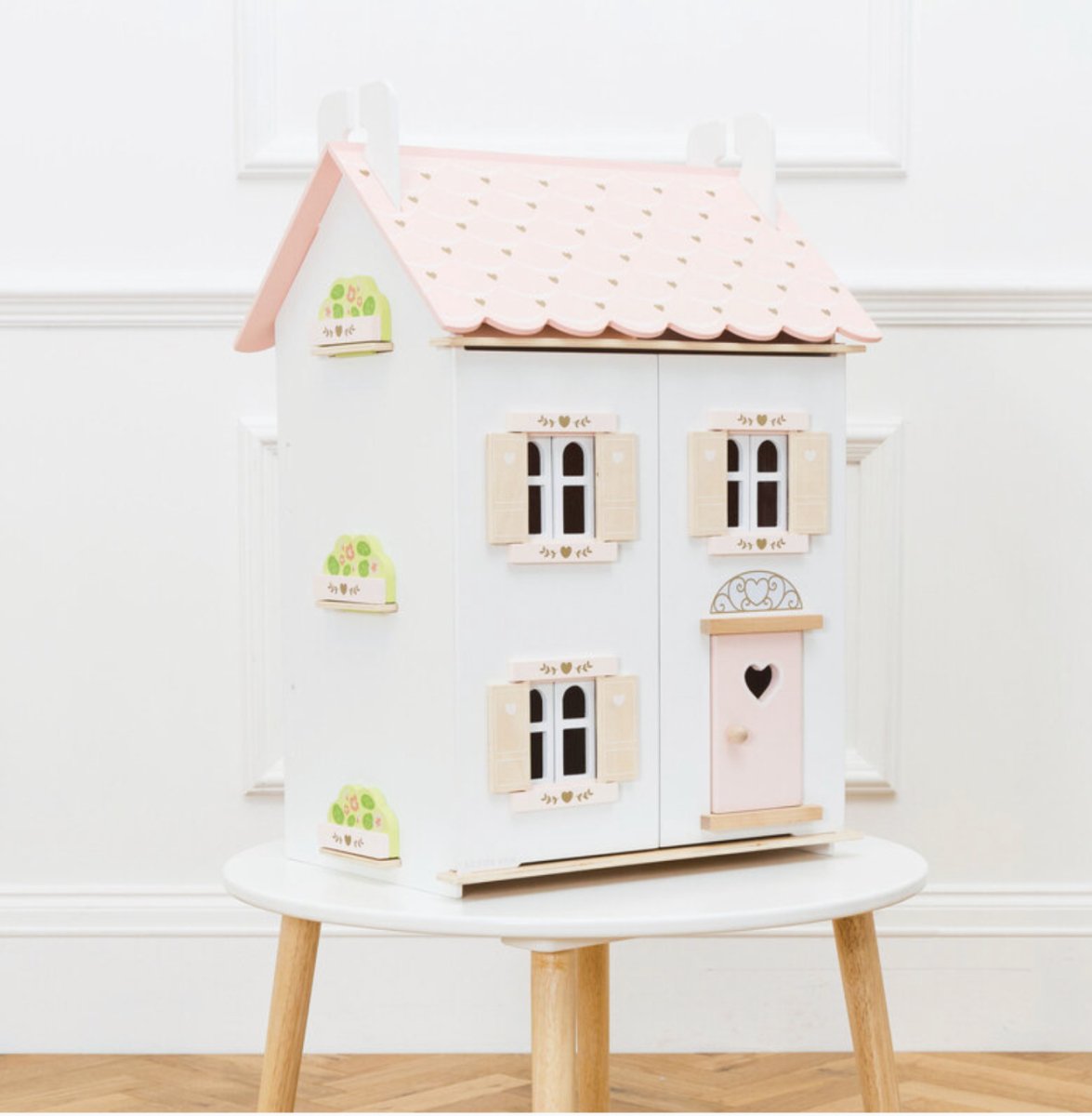 Daisylane Rose Heart Doll House - Le Toy Van