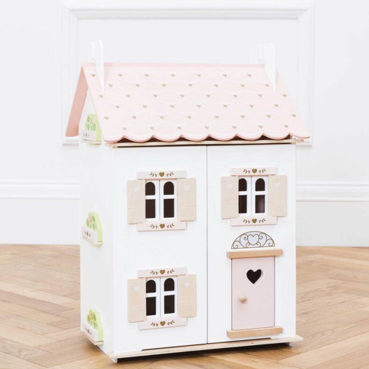 Daisylane Rose Heart Doll House - Le Toy Van