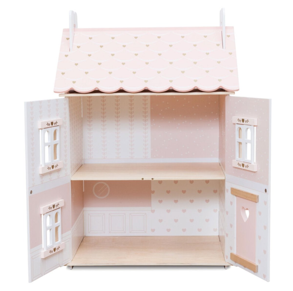 Daisylane Rose Heart Doll House - Le Toy Van