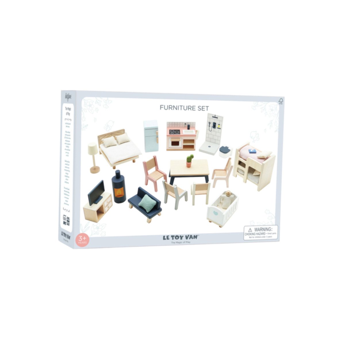 Daisylane Starter Furniture Set - Le Toy Vans