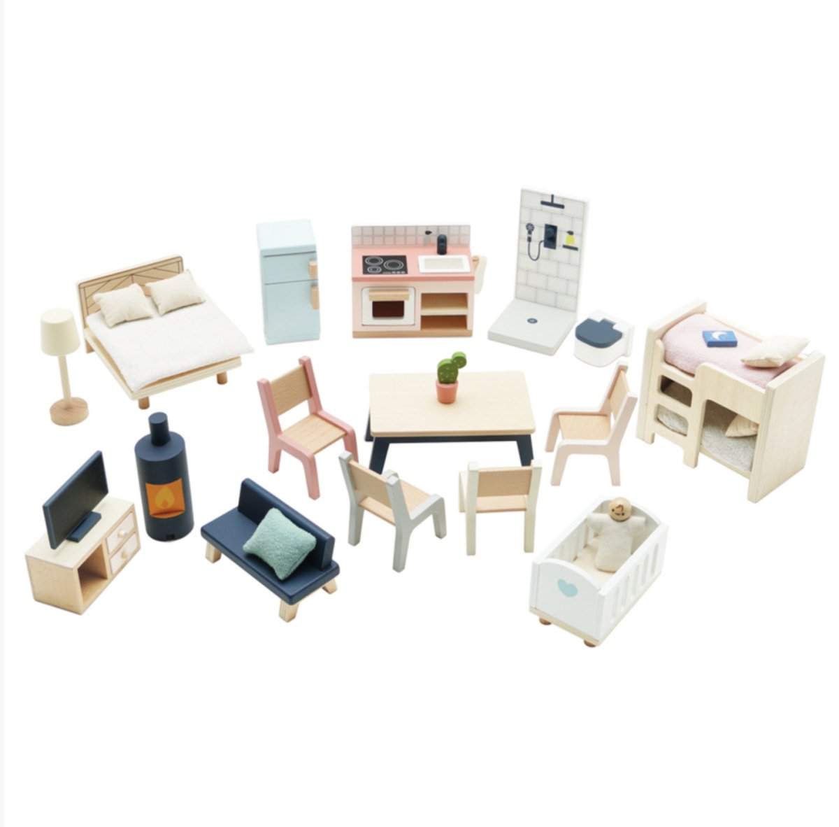 Daisylane Starter Furniture Set - Le Toy Vans