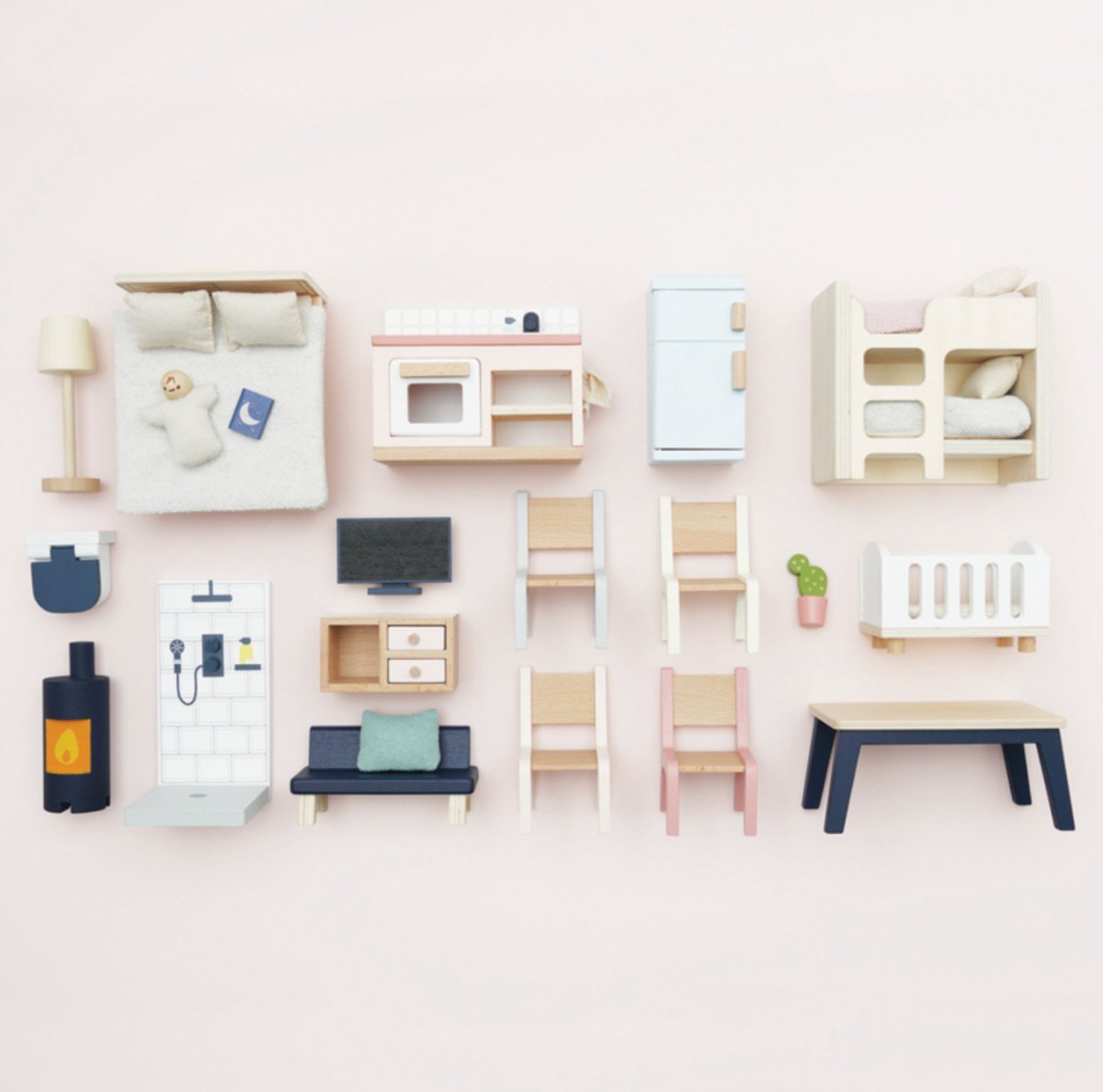 Daisylane Starter Furniture Set - Le Toy Vans