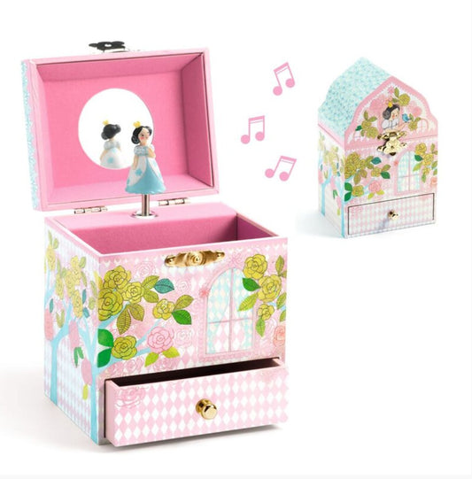 Delighted Palace Music Box - Djeco