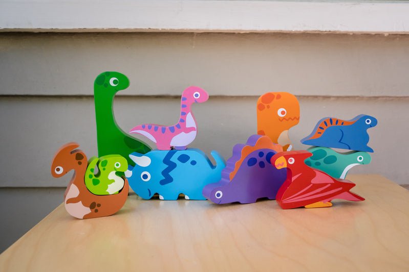 Dinosaur Chunky Puzzle - Kiddie Connect