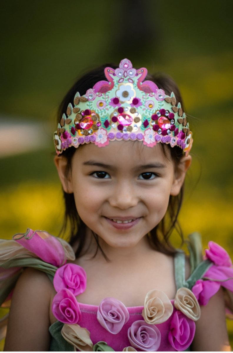 Djeco | Do It Yourself Like A Princess Tiaras (Mosaic Stickers)