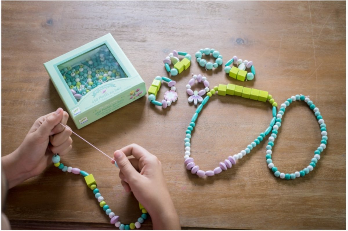 threading and beading toys