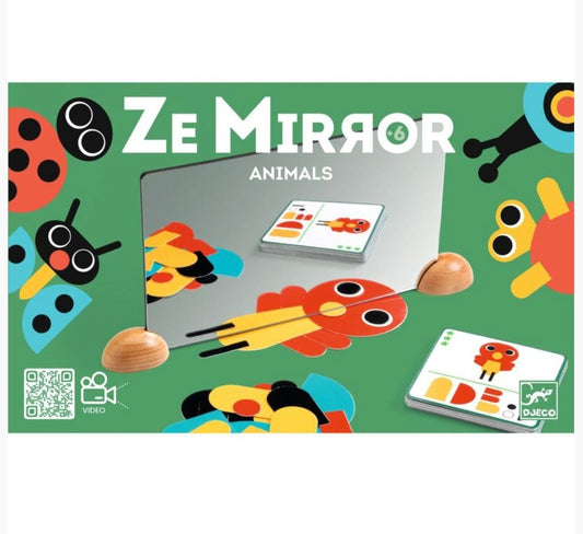 Djeco | Ze Mirror Animals Set