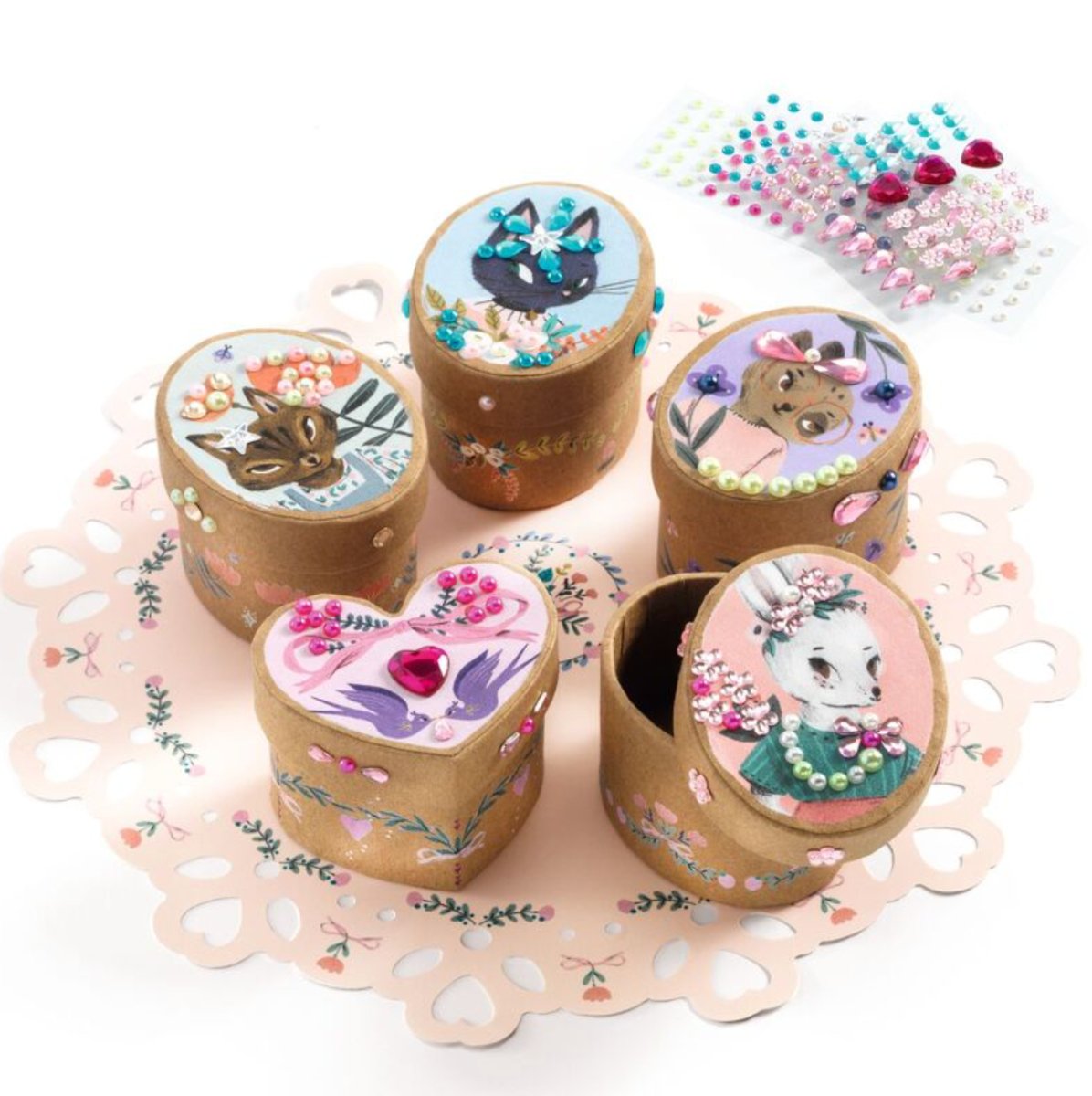 Do It Yourself Adorable Mini Boxes - Djeco