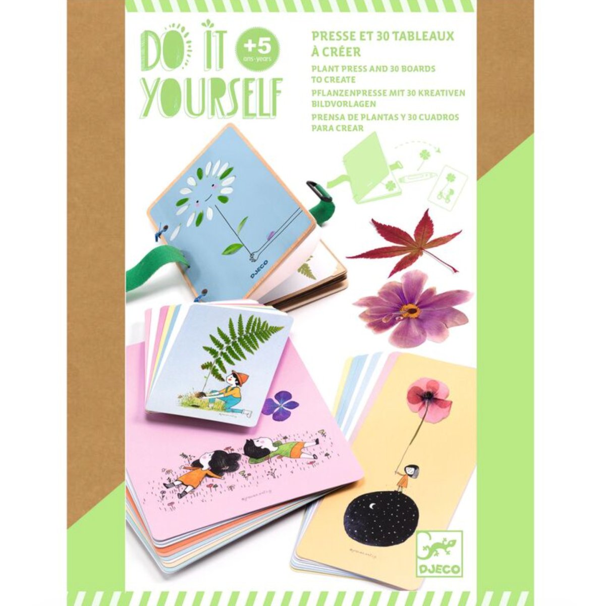 Do It Yourself Inspirational Nature Set - Djeco