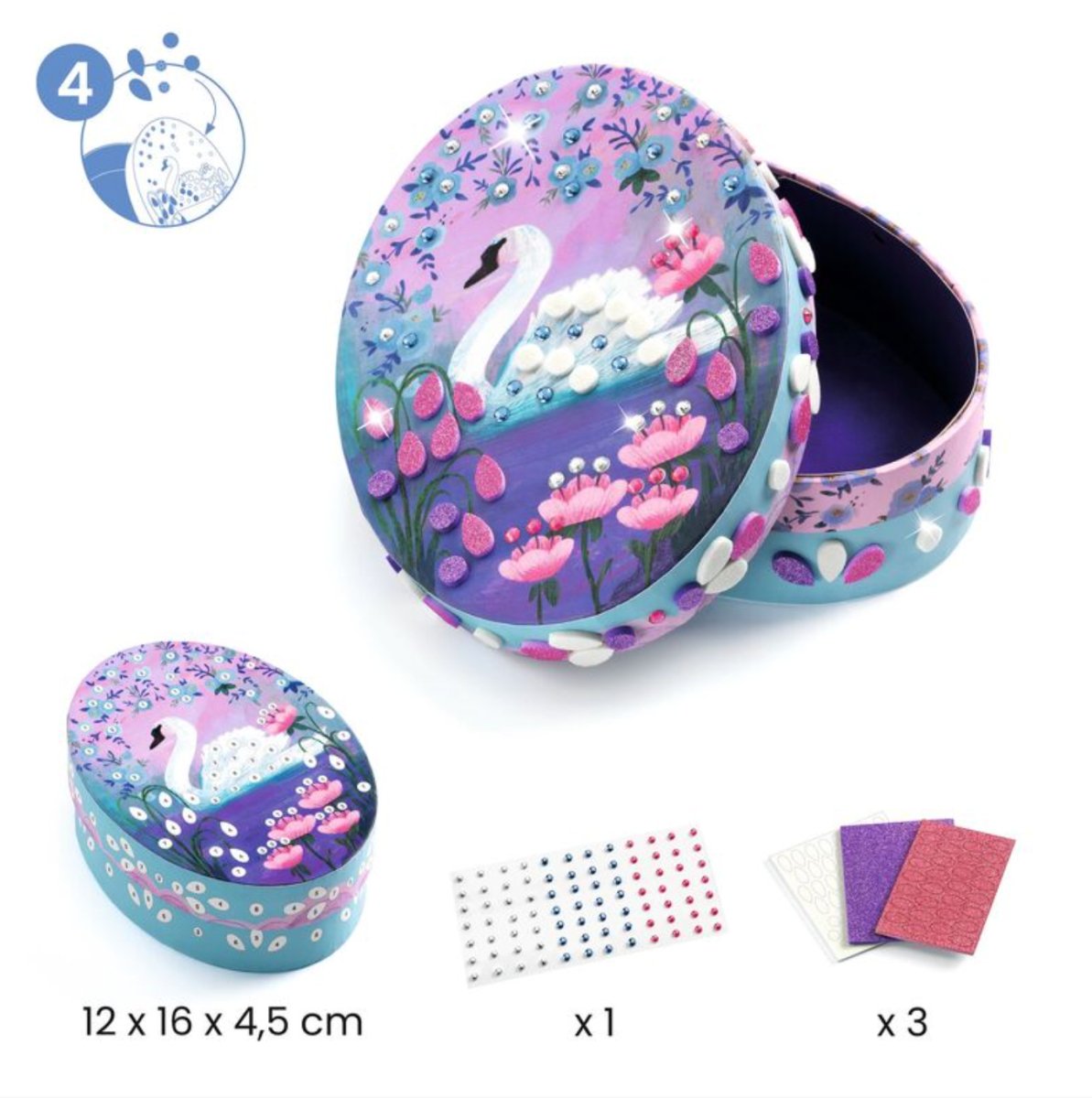 Do It Yourself Nymphea Multi - Craft Set - Djeco