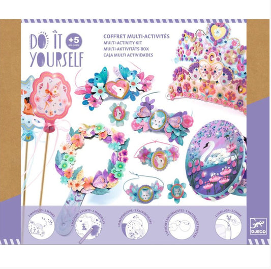 Do It Yourself Nymphea Multi - Craft Set - Djeco