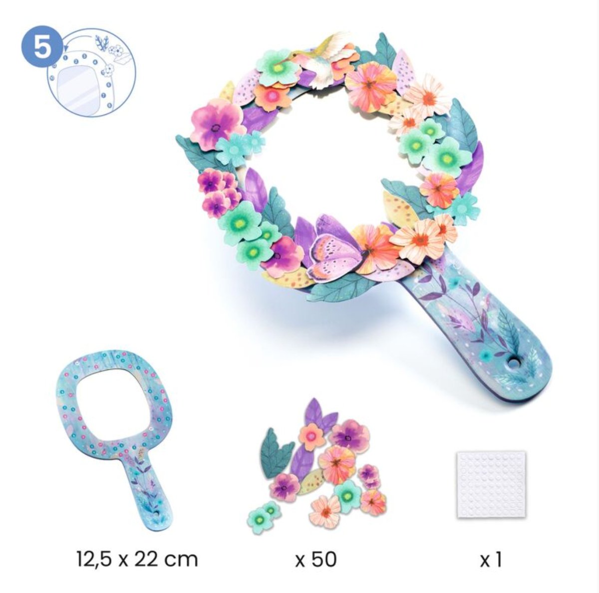 Do It Yourself Nymphea Multi - Craft Set - Djeco