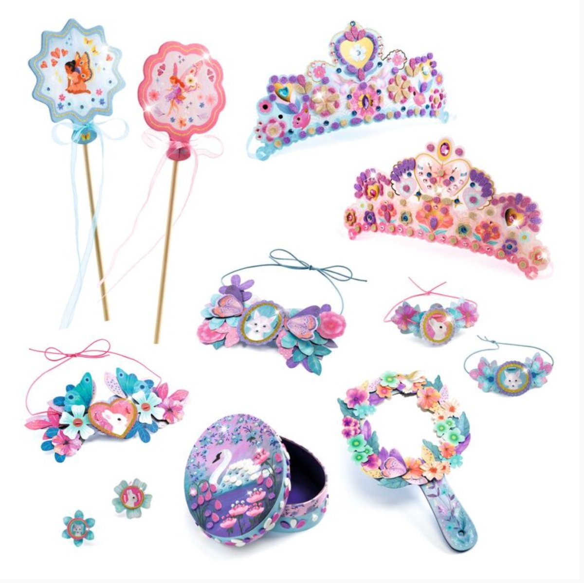 Do It Yourself Nymphea Multi - Craft Set - Djeco