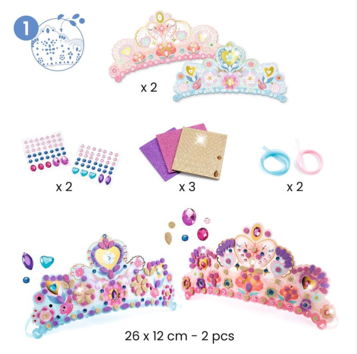 Do It Yourself Nymphea Multi - Craft Set - Djeco