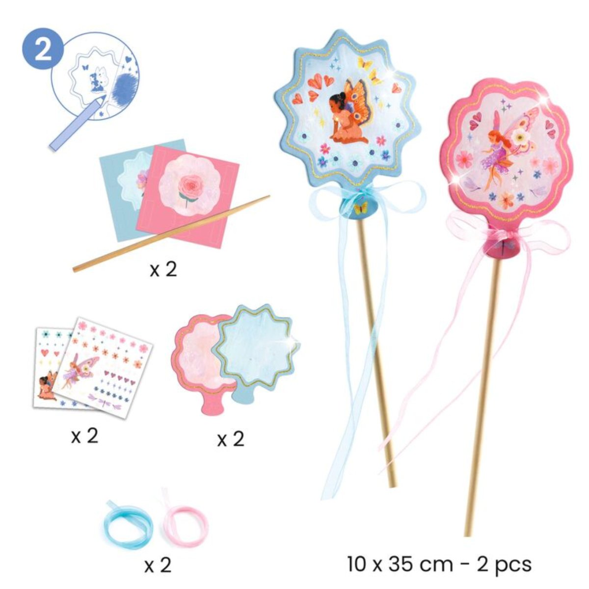 Do It Yourself Nymphea Multi - Craft Set - Djeco