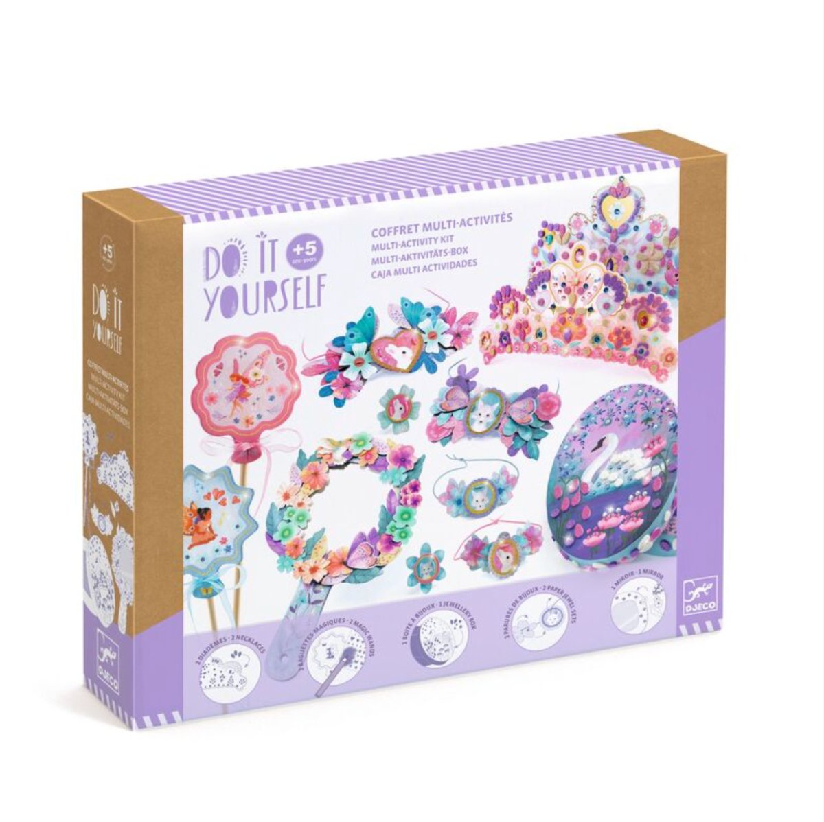 Do It Yourself Nymphea Multi - Craft Set - Djeco