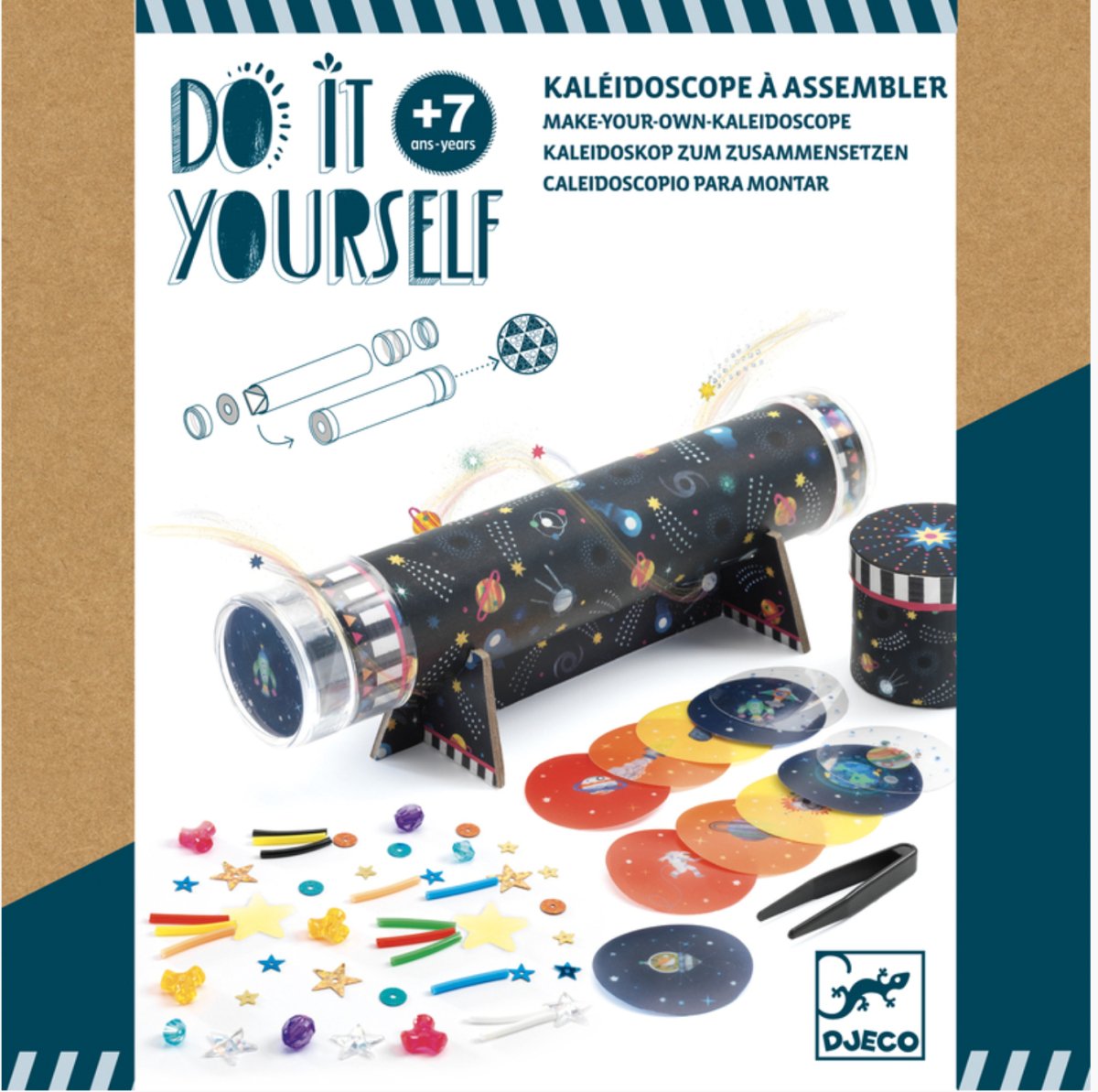 Do It Yourself Space Kaleidoscope - Djeco