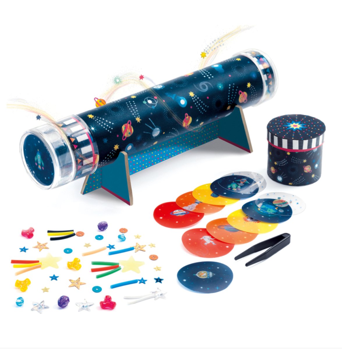 Do It Yourself Space Kaleidoscope - Djeco