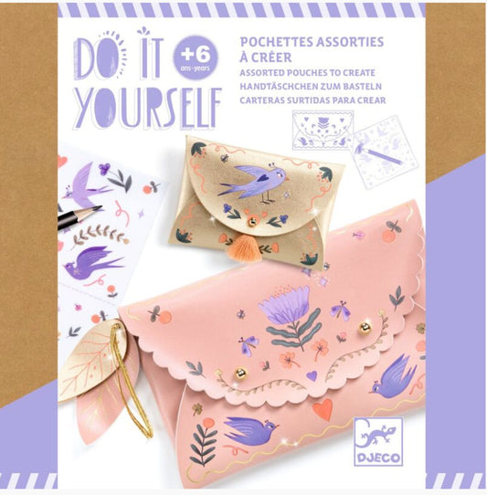 Do It Yourself Sweet Fashionista Set - Djeco