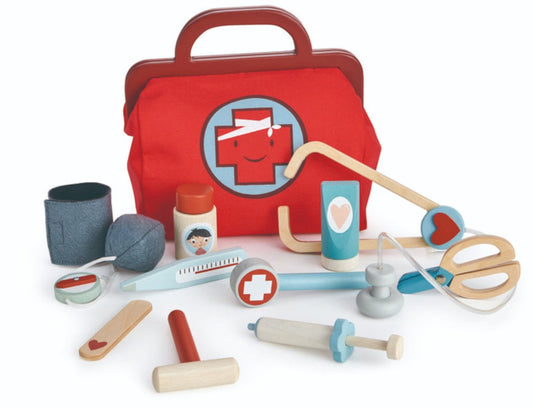 Doctor's Bag & Accessories - Tender Leaf Toys