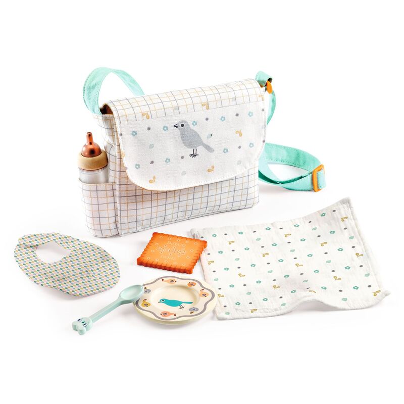 Doll's Mealtime Set - Djeco