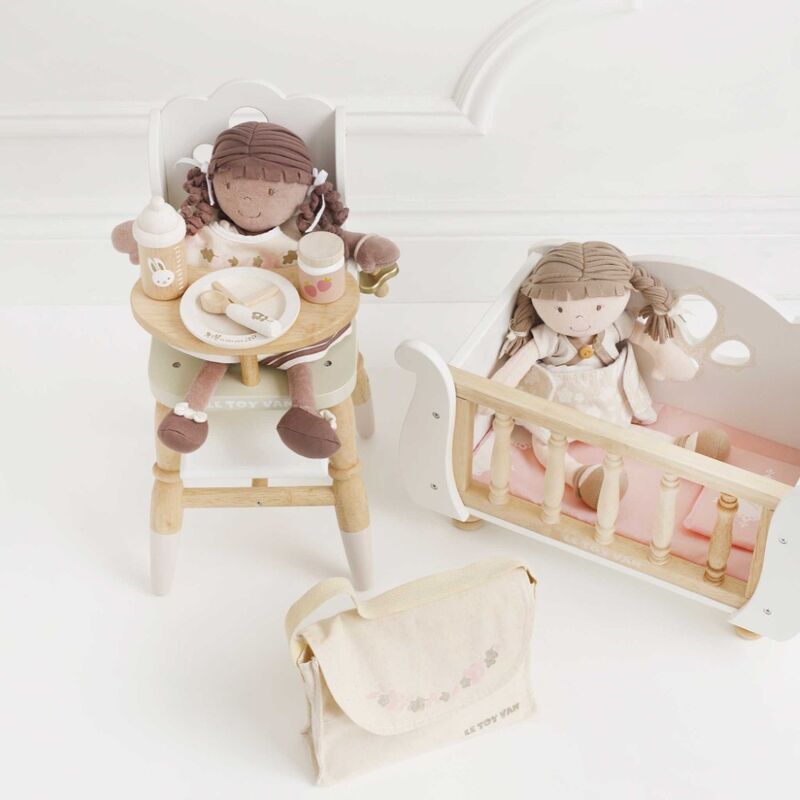 Dolls Wooden Cot - Le Toy Van