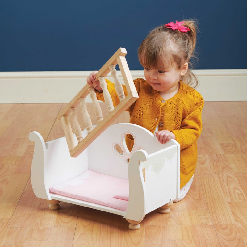 Dolls Wooden Cot - Le Toy Van
