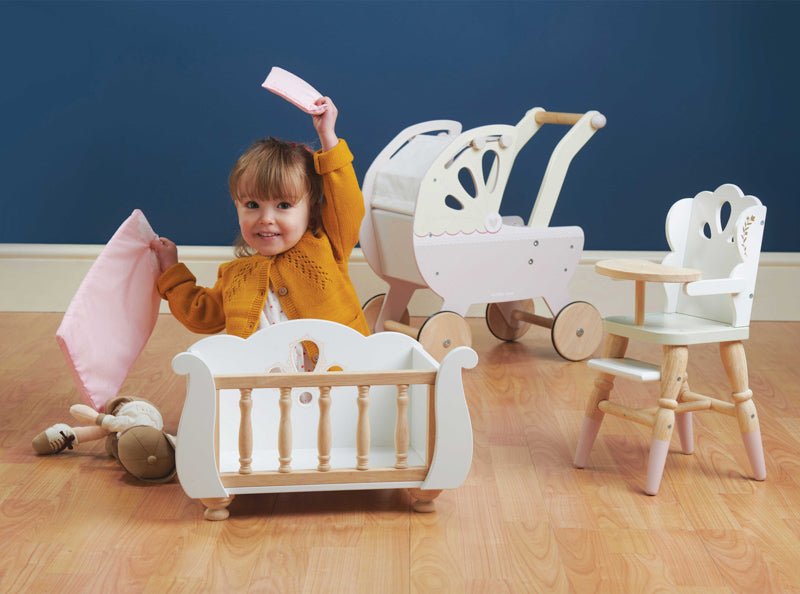 Dolls Wooden Cot - Le Toy Van