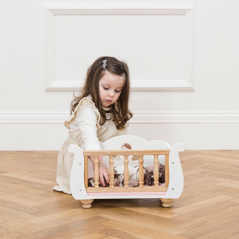 Dolls Wooden Cot - Le Toy Van