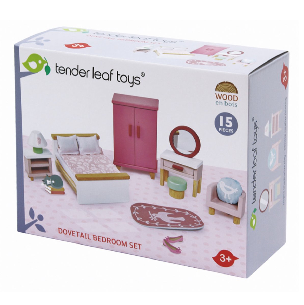 Dovetail Bedroom Set - Tender Leaf Toys