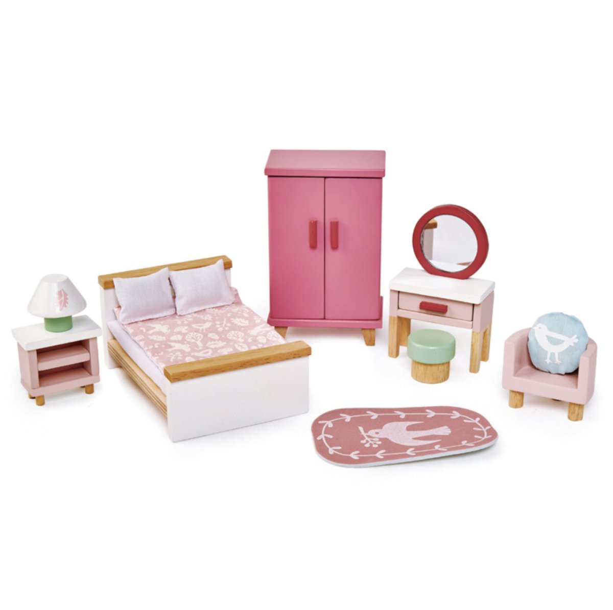 Dovetail Bedroom Set - Tender Leaf Toys