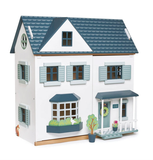 Dovetail Doll House - Tender Leaf Toys