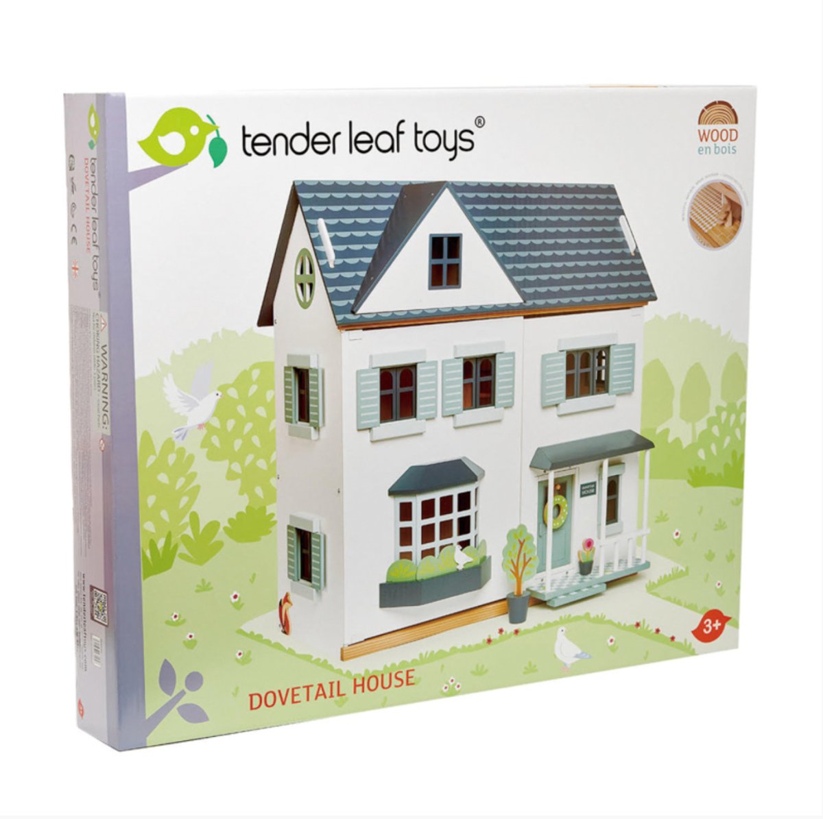 Dovetail Doll House - Tender Leaf Toys